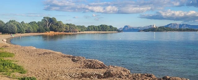 Apartamento de 3 habitaciones en Port de Pollença, Pollensa / Pollença en venta con garaje - 490.000 € (Ref: 9353440)