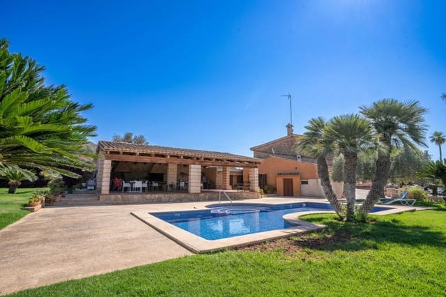 5 Zimmer Villa zu verkaufen in La Seu, Palma de Mallorca mit Pool - 2.650.000 € (Ref: 9371984)