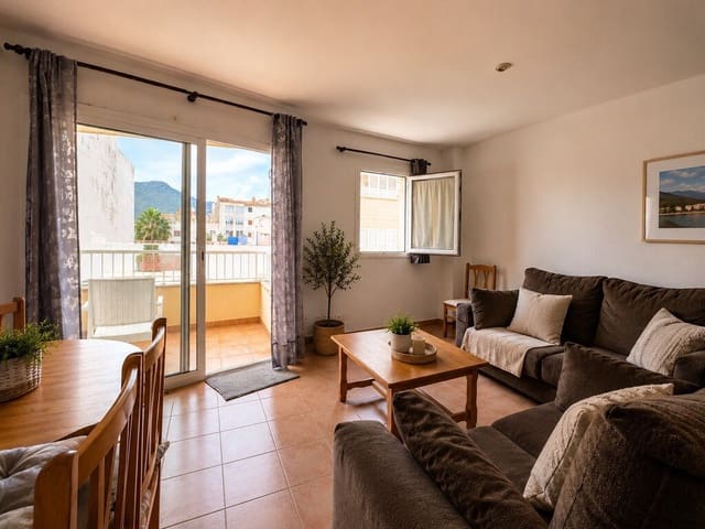 3 sovrum Lägenhet till salu i Port de Pollença, Pollensa / Pollença - 389 000 € (Ref: 9400789)