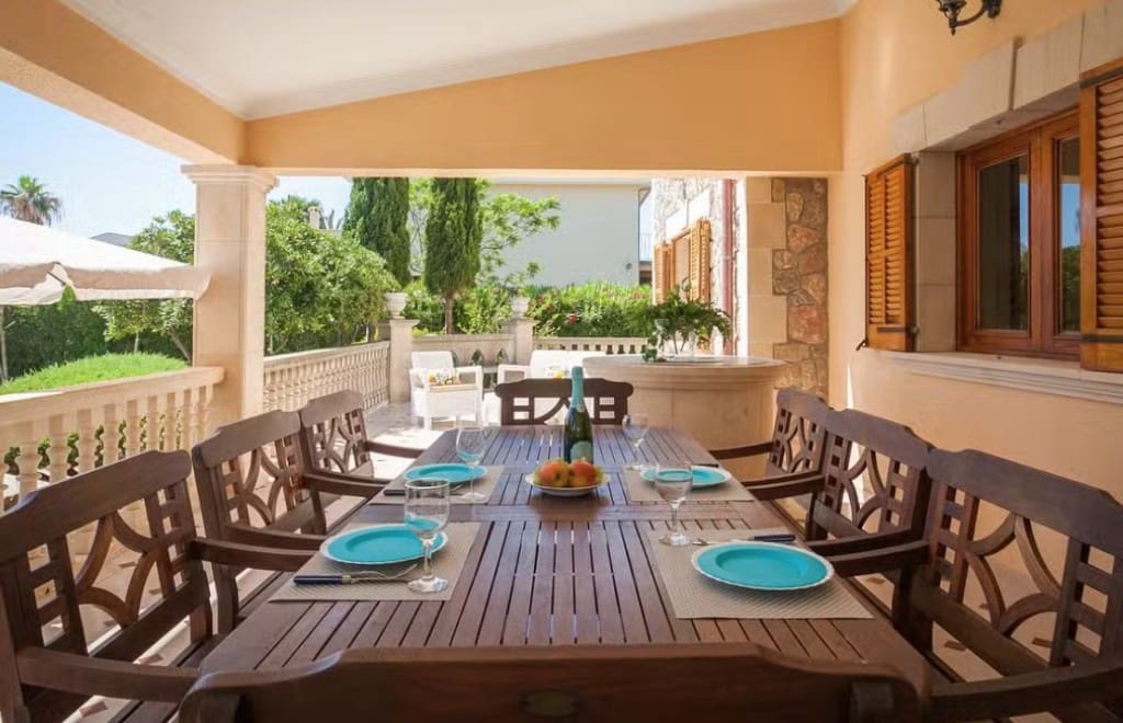 4 slaapkamer Villa te koop in Pollensa / Pollenca met zwembad - € 2.200.000 (Ref: 9413810)