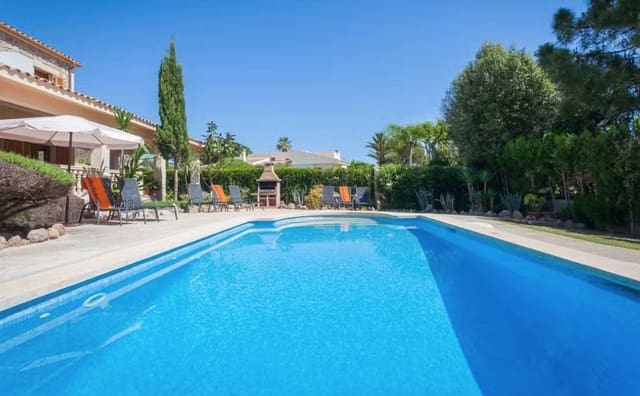 Chalet de 4 habitaciones en Port de Pollença, Pollensa / Pollença en venta con piscina - 2.200.000 € (Ref: 9413810)