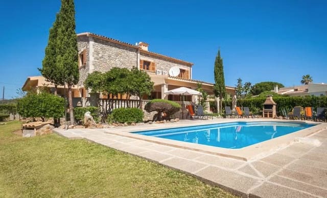 4 makuuhuone Huvila myytävänä paikassa Port de Pollença, Pollensa / Pollença mukana uima-altaan - 2 200 000 € (Ref: 9413810)
