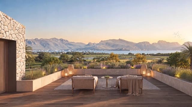 Ubebygd land til salgs i Alcúdia - € 1 200 000 (Ref: 9448883)