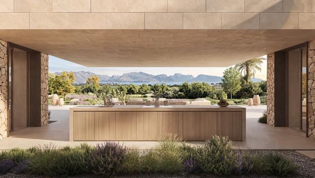 Ubebygd land til salgs i Alcúdia - € 1 200 000 (Ref: 9448883)