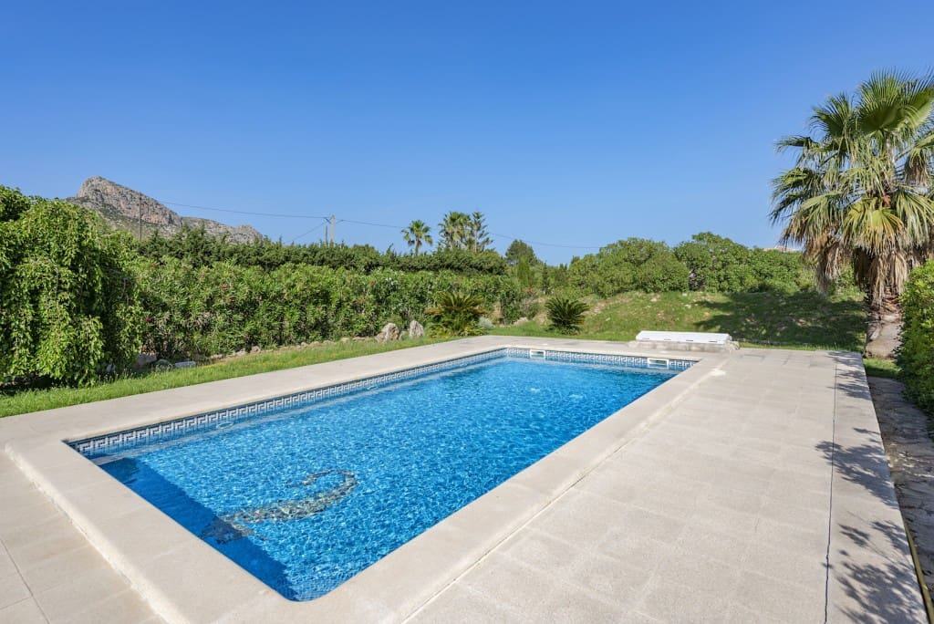 3 soveværelse Villa til salg i Pollensa / Pollenca med swimmingpool garage - € 1.479.900 (Ref: 9497064)