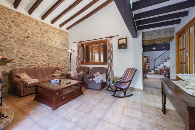 3 soveværelse Villa til salg i Port de Pollença, Pollensa / Pollença med swimmingpool garage - € 1.479.900 (Ref: 9497064)