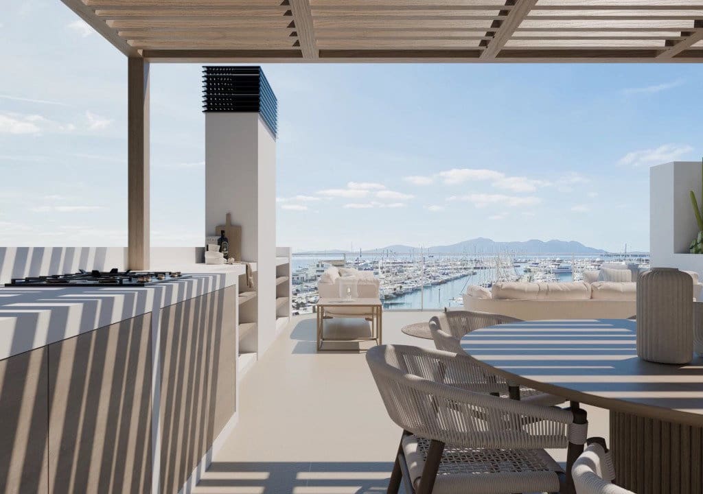 3 bedroom Apartment for sale in Pollensa / Pollenca with pool - € 2,390,000 (Ref: 9627693)