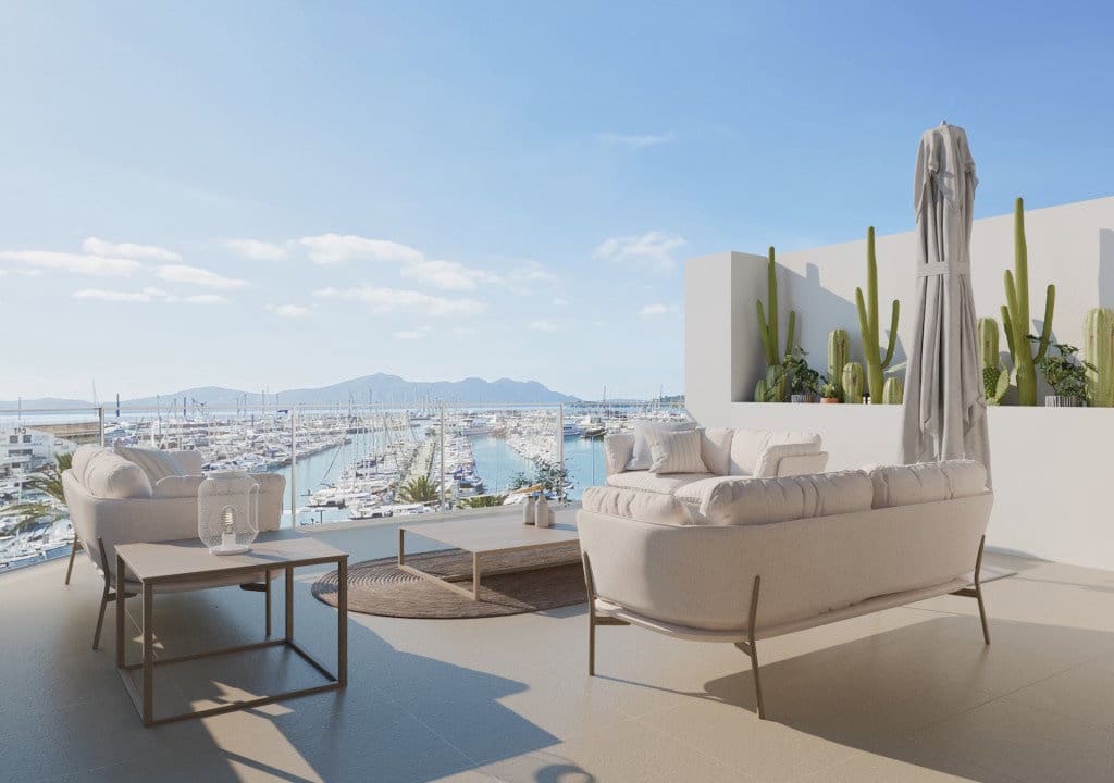 3 bedroom Apartment for sale in Pollensa / Pollenca with pool - € 2,390,000 (Ref: 9627693)