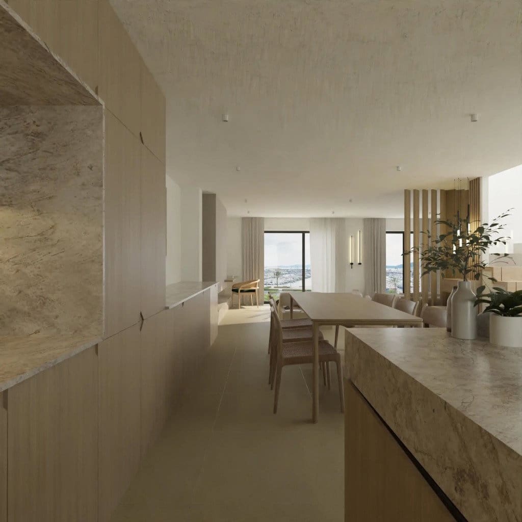 3 bedroom Apartment for sale in Pollensa / Pollenca with pool - € 2,390,000 (Ref: 9627693)