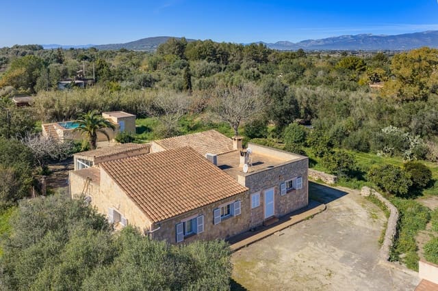 3 Zimmer Villa zu verkaufen in Sencelles mit Pool - 775.000 € (Ref: 9629852)