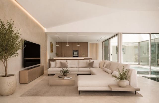 4 sypialnia Willa na sprzedaż w Costitx z basenem garażem - 2 600 000 € (Ref: 9677039)