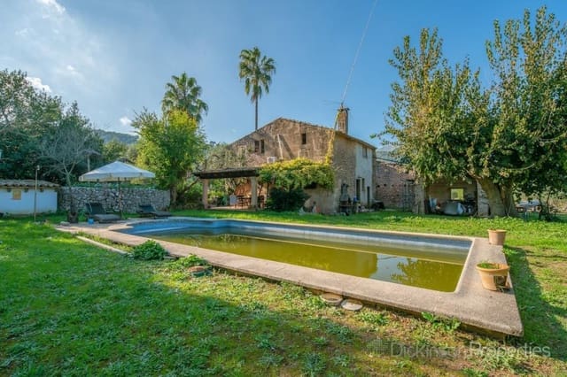 3 Zimmer Finca/Landgut zu verkaufen in Pollensa / Pollença mit Pool - 1.450.000 € (Ref: 9686239)