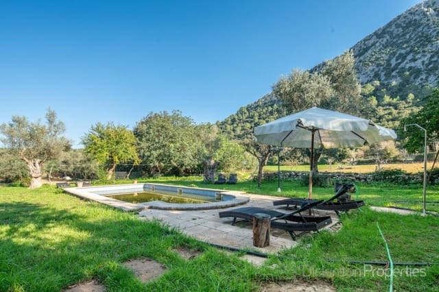 3 Zimmer Finca/Landgut zu verkaufen in Pollensa / Pollença mit Pool - 1.450.000 € (Ref: 9686239)