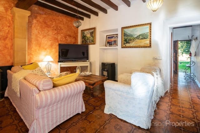 3 Zimmer Finca/Landgut zu verkaufen in Pollensa / Pollença mit Pool - 1.450.000 € (Ref: 9686239)