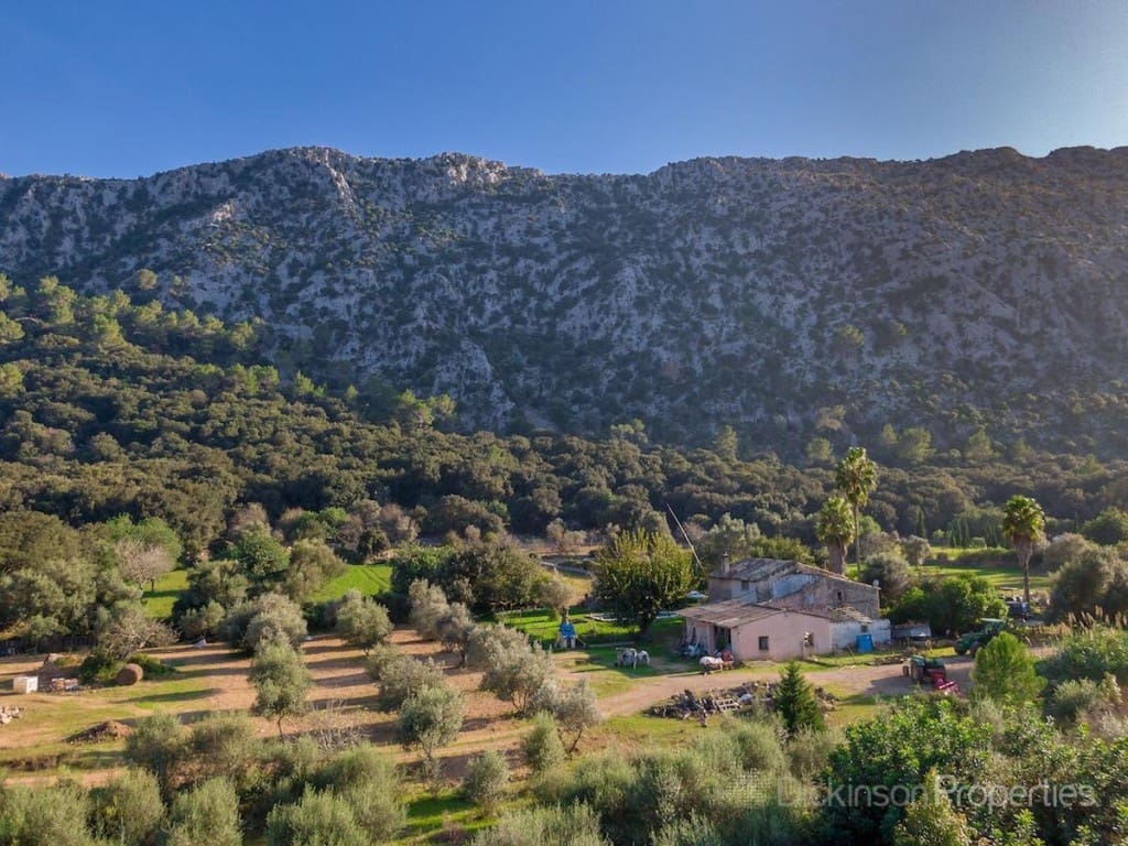 3 Zimmer Finca/Landgut zu verkaufen in Pollensa / Pollenca mit Pool - 1.450.000 € (Ref: 9686239)