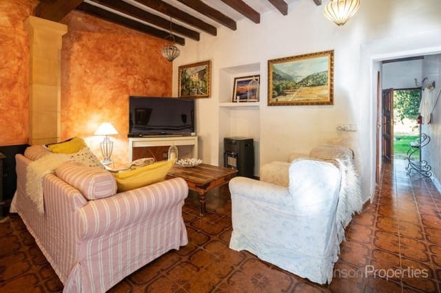 3 slaapkamer Finca/Landhuis te koop in Pollensa / Pollença met zwembad - € 1.450.000 (Ref: 9686239)