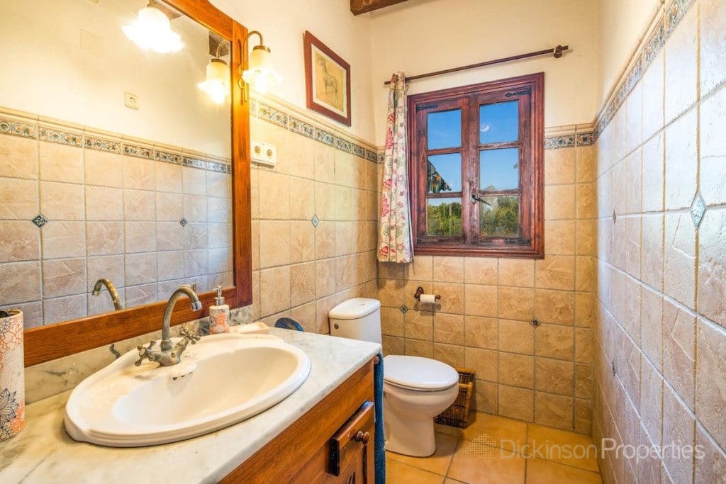 3 sovrum Finca/Hus på landet till salu i Pollensa / Pollenca med pool - 1 450 000 € (Ref: 9686239)