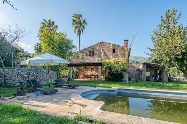 3 slaapkamer Finca/Landhuis te koop in Pollensa / Pollença met zwembad - € 1.450.000 (Ref: 9686239)