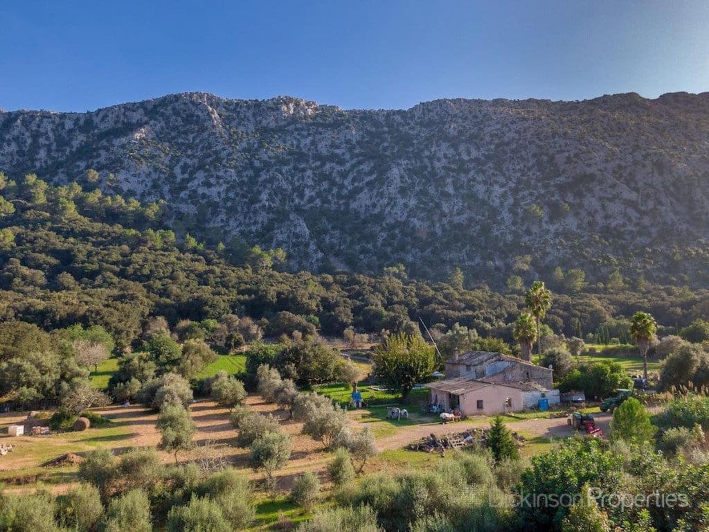 3 sovrum Finca/Hus på landet till salu i Pollensa / Pollenca med pool - 1 450 000 € (Ref: 9686239)