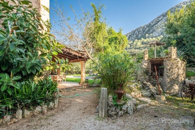 3 slaapkamer Finca/Landhuis te koop in Pollensa / Pollença met zwembad - € 1.450.000 (Ref: 9686239)