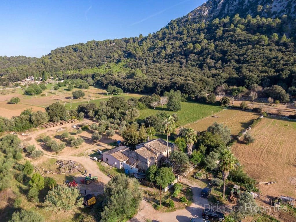 3 sovrum Finca/Hus på landet till salu i Pollensa / Pollenca med pool - 1 450 000 € (Ref: 9686239)