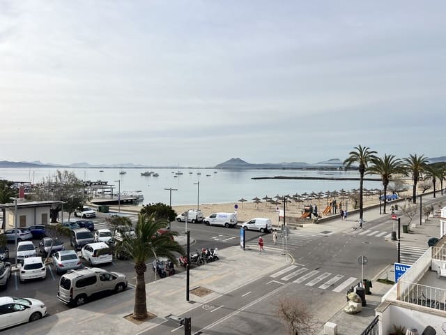 3 makuuhuone Huoneisto myytävänä paikassa Port de Pollença, Pollensa / Pollença - 699 000 € (Ref: 9770574)