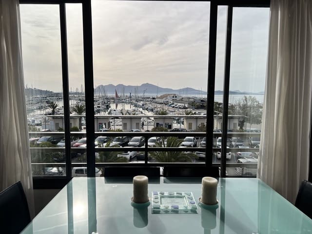 3 makuuhuone Huoneisto myytävänä paikassa Port de Pollença, Pollensa / Pollença - 699 000 € (Ref: 9770574)