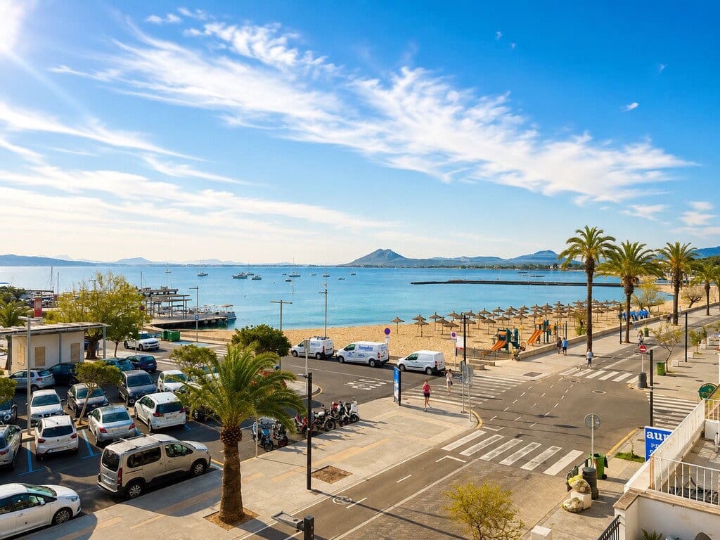 3 Zimmer Apartment zu verkaufen in Pollensa / Pollenca - 599.000 € (Ref: 9770574)