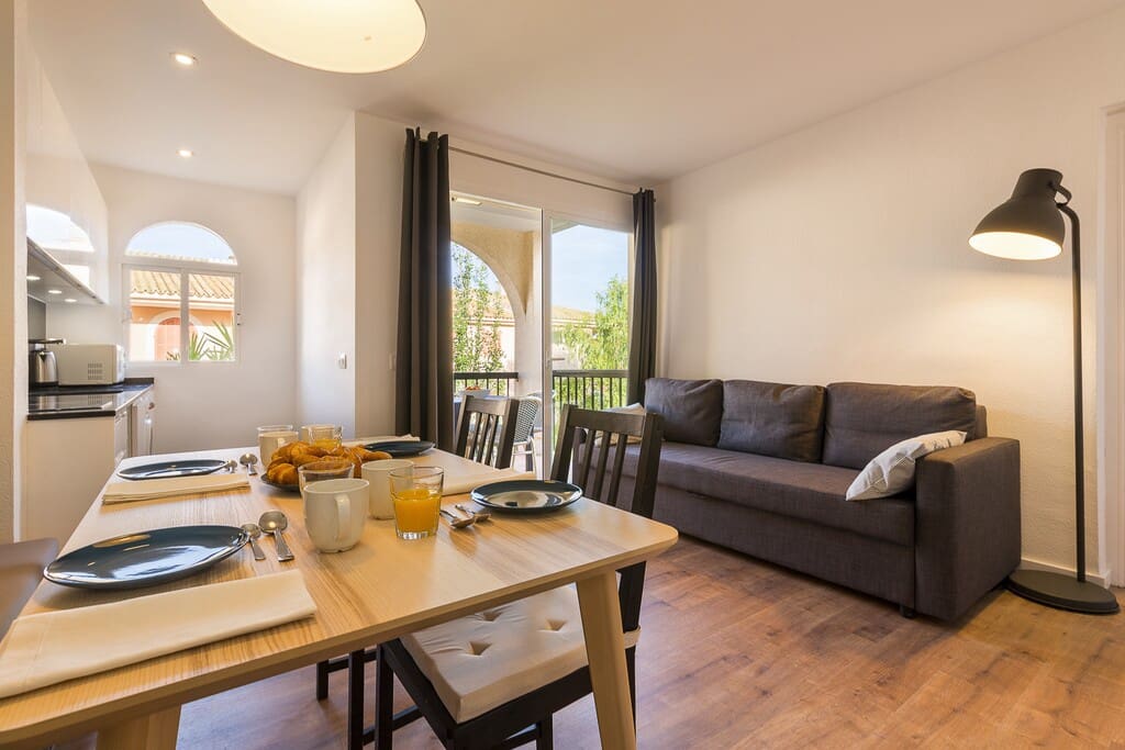 1 chambre Appartement à vendre à Pollensa / Pollenca avec piscine - 255 000 € (Ref: 9820063)