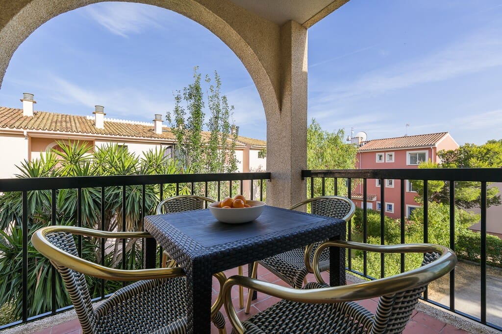 1 chambre Appartement à vendre à Pollensa / Pollenca avec piscine - 255 000 € (Ref: 9820063)
