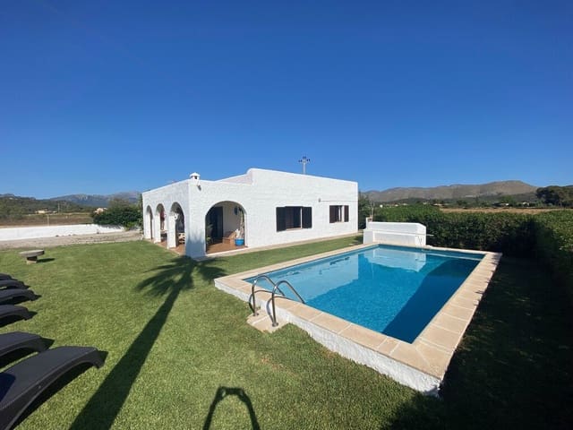 3 soverom Villa til salgs i Port de Pollença, Pollensa / Pollença med svømmebasseng garasje - € 845 000 (Ref: 9836431)