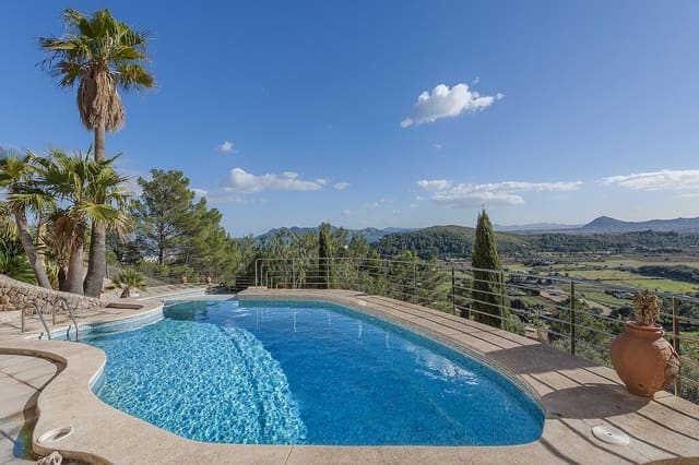 6 sypialnia Willa na sprzedaż w Pollensa / Pollença z basenem garażem - 3 900 000 € (Ref: 9836432)