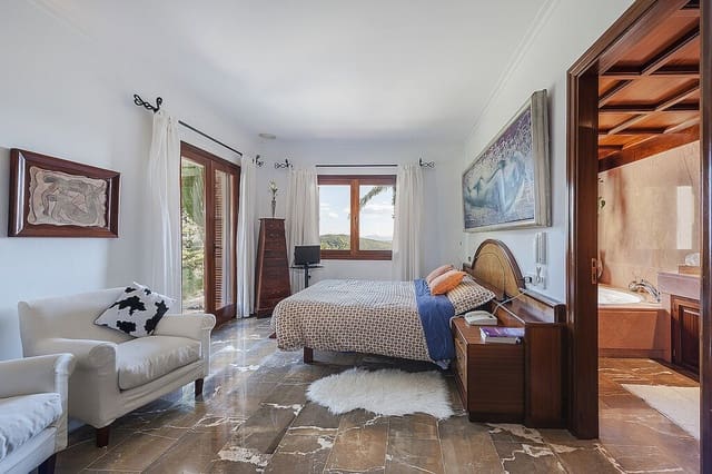 6 Zimmer Villa zu verkaufen in Pollensa / Pollença mit Pool Garage - 3.900.000 € (Ref: 9836432)