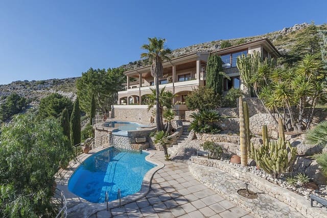 6 Zimmer Villa zu verkaufen in Pollensa / Pollença mit Pool Garage - 3.900.000 € (Ref: 9836432)
