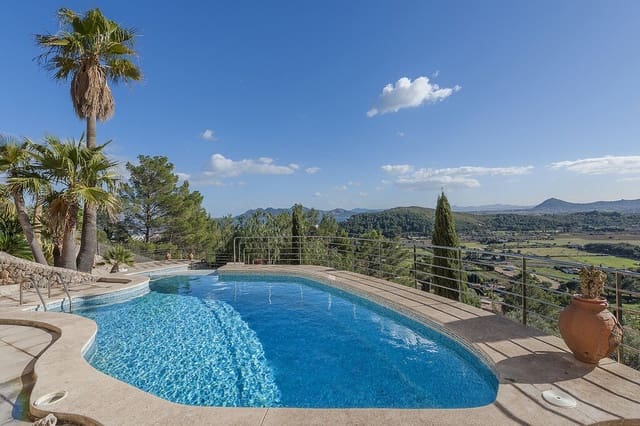 6 Zimmer Villa zu verkaufen in Pollensa / Pollença mit Pool Garage - 3.900.000 € (Ref: 9836432)