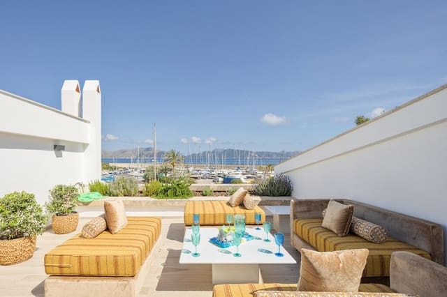 4 sovrum Villa till salu i Alcúdia med garage - 2 980 000 € (Ref: 9875998)