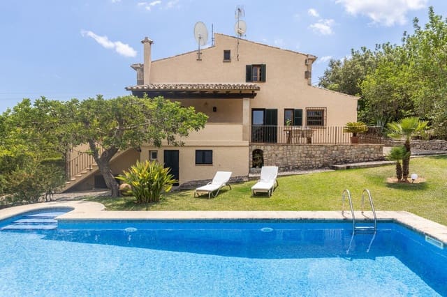 3 bedroom Villa for sale in Pollensa / Pollença with pool garage - € 1,800,000 (Ref: 9949477)