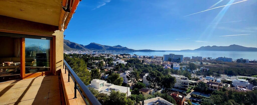 4 sovrum Lägenhet till salu i Pollensa / Pollenca med pool - 1 485 000 € (Ref: 9986588)