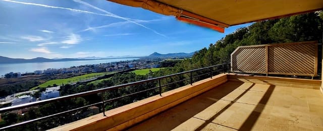 4 soveværelse Lejlighed til salg i Port de Pollença, Pollensa / Pollença med swimmingpool - € 1.485.000 (Ref: 9986588)