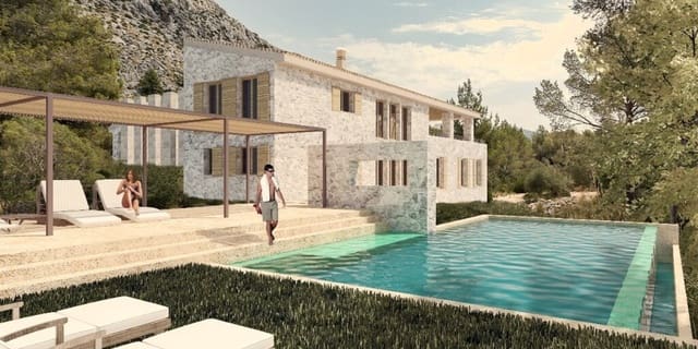 Ubebygd land til salgs i Pollensa / Pollença - € 790 000 (Ref: 9986589)