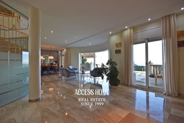 6 soveværelse Villa til salg i Alella med swimmingpool garage - € 2.660.000 (Ref: 10043547)