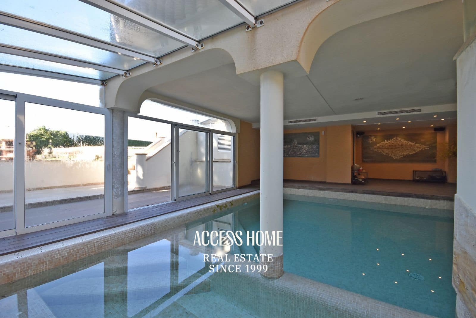 6 soveværelse Villa til salg i Alella med swimmingpool garage - € 2.660.000 (Ref: 10043547)