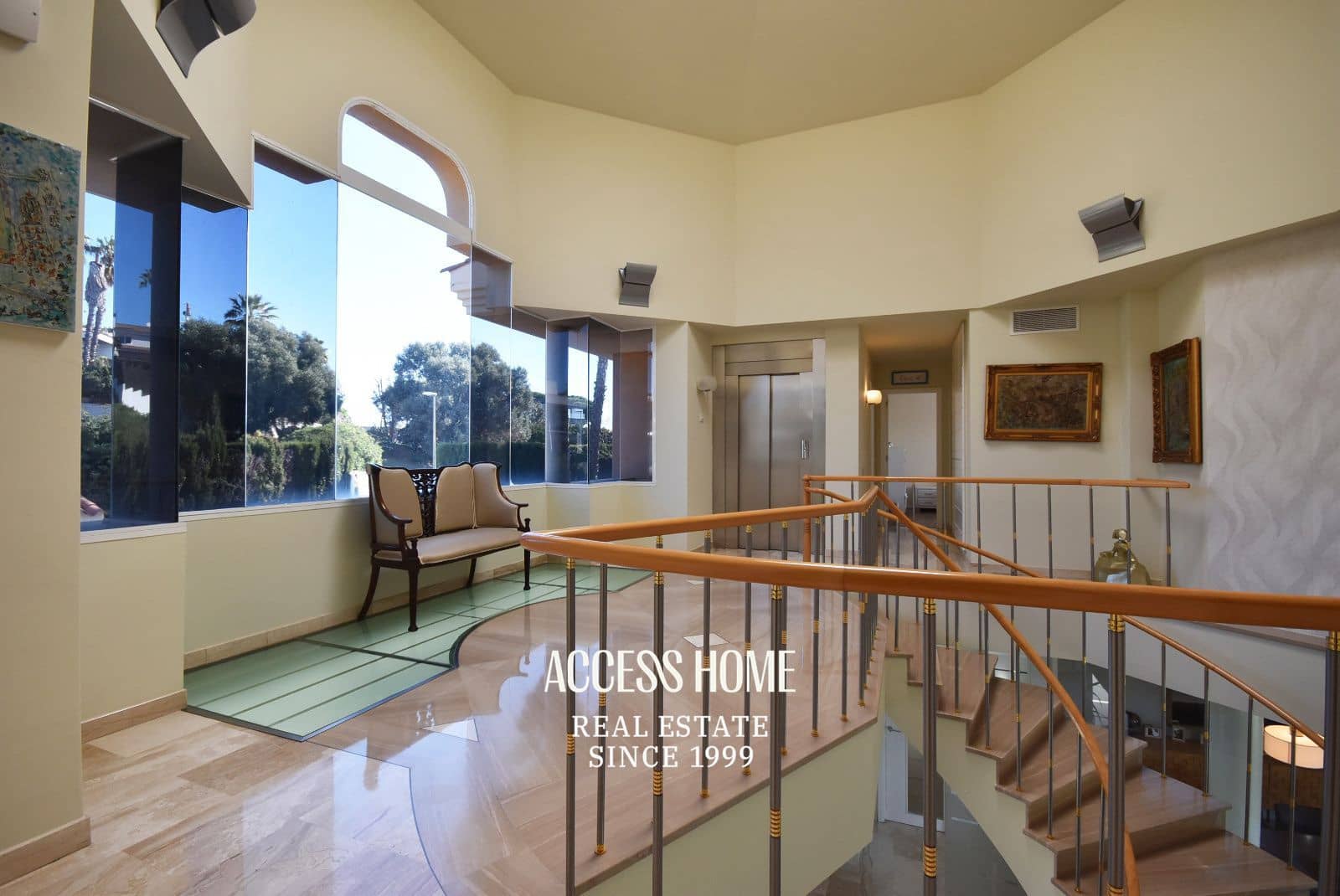 6 soveværelse Villa til salg i Alella med swimmingpool garage - € 2.660.000 (Ref: 10043547)