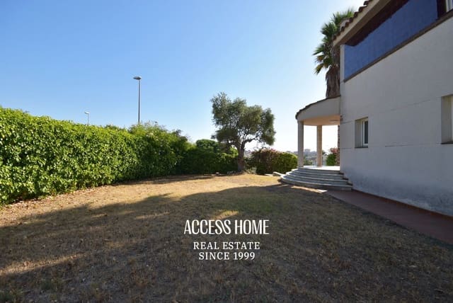 4 soveværelse Villa til salg i Alella med swimmingpool - € 1.550.000 (Ref: 10044156)