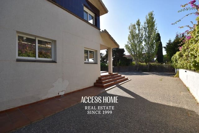 4 soveværelse Villa til salg i Alella med swimmingpool - € 1.550.000 (Ref: 10044156)
