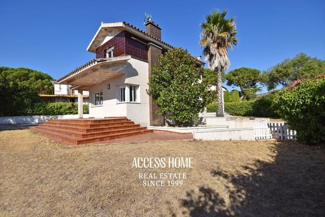4 soveværelse Villa til salg i Alella med swimmingpool - € 1.550.000 (Ref: 10044156)