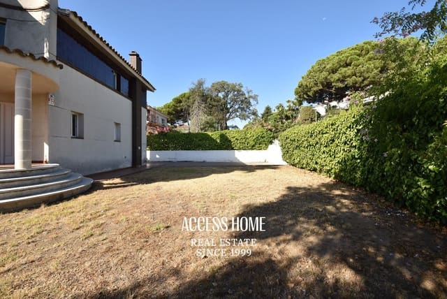 4 soveværelse Villa til salg i Alella med swimmingpool - € 1.550.000 (Ref: 10044156)