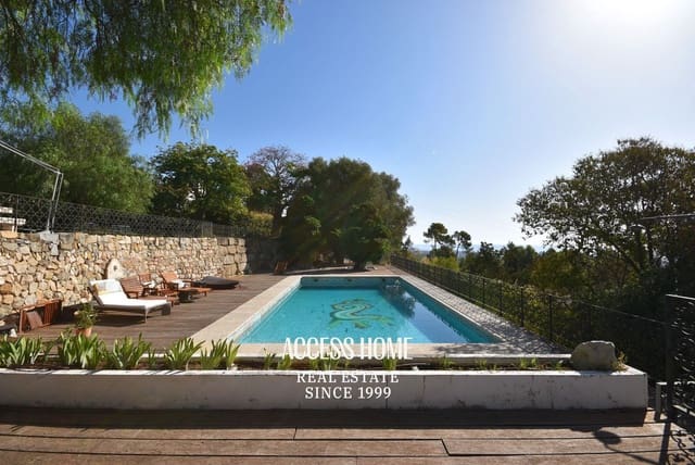 Huvila myytävänä paikassa Cabrera de Mar mukana uima-altaan 
autotalli - 6 750 000 € (Ref: 10057693)