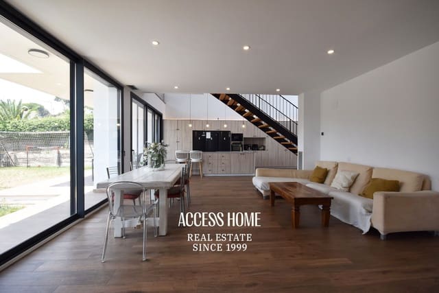 6 soverom Villa til salgs i Premià de Dalt med svømmebasseng garasje - € 1 350 000 (Ref: 10057694)