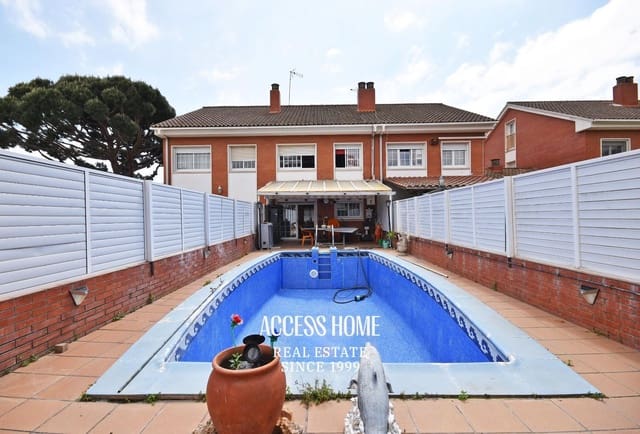 4 chambre Maison de Ville à vendre à Premià de Mar avec piscine garage - 599 900 € (Ref: 10088520)
